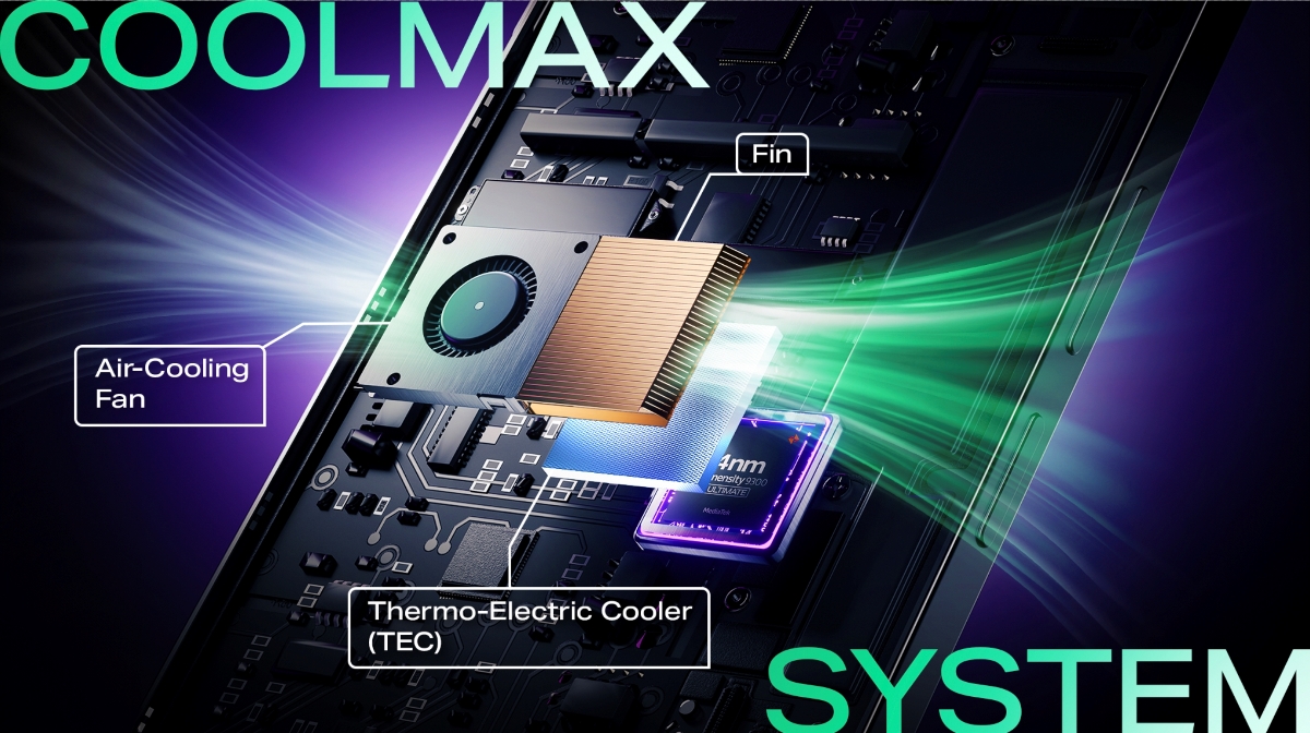 Infinix CoolMax System