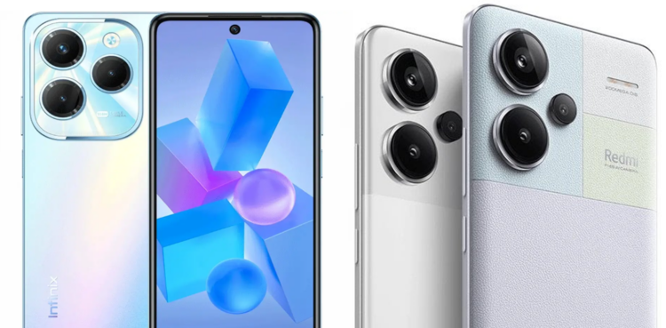 Infinix Hot 40 Pro vs Redmi Note 13 - Lead Photo