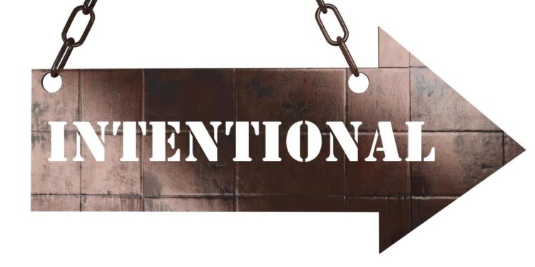 Intentional Marketing