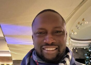 Julius Osumah, head of marketing UK Export Expo -