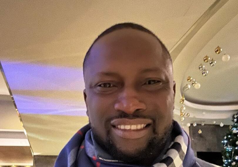 Julius Osumah, head of marketing UK Export Expo -