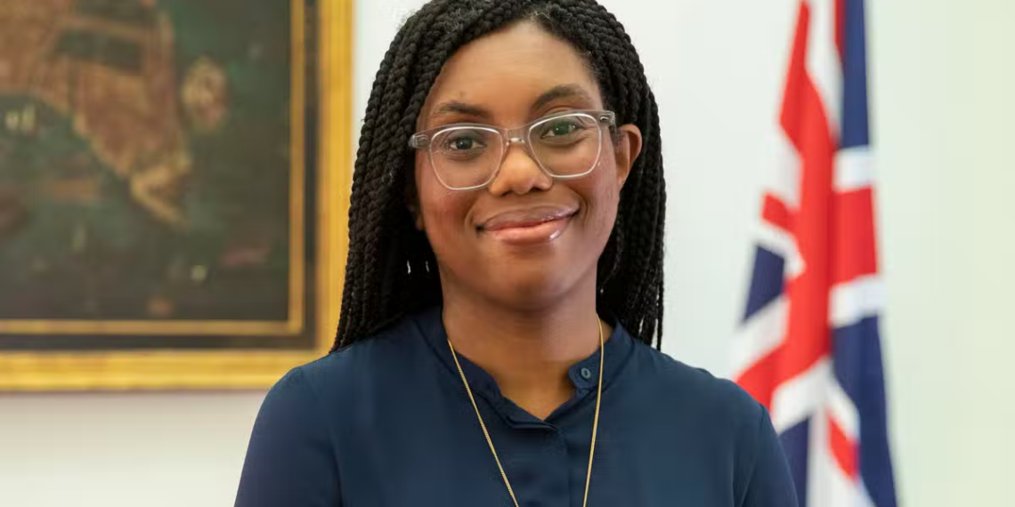 Kemi Badenoch, the UK's Minister for Business and Trade