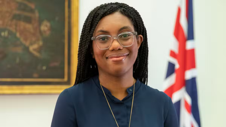 Kemi Badenoch, the UK's Minister for Business and Trade