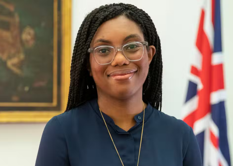 Kemi Badenoch, the UK's Minister for Business and Trade