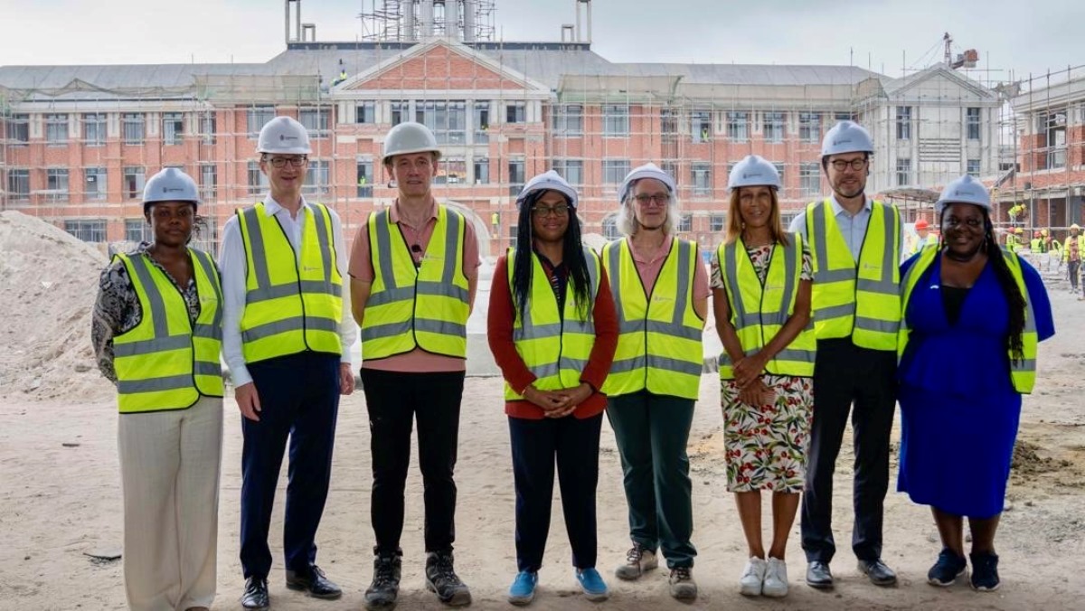 Kemi Badenoch, the UK's Minister for Business and Trade visits Charterhouse School in Nigeria