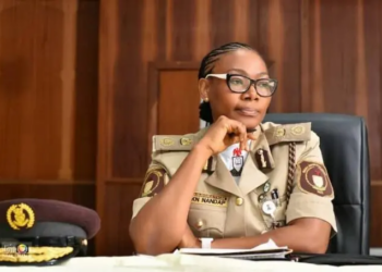 Kemi Nanna Nandap, comptroller-general, Nigeria Immigration Service