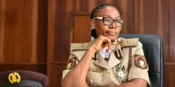 Kemi Nanna Nandap, comptroller-general, Nigeria Immigration Service