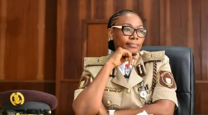 Kemi Nanna Nandap, comptroller-general, Nigeria Immigration Service