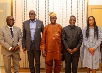 LAUTECH VC Invites SIFAX Group Chairman