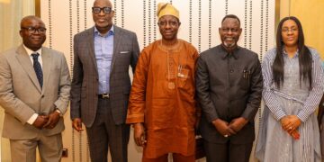 LAUTECH VC Invites SIFAX Group Chairman