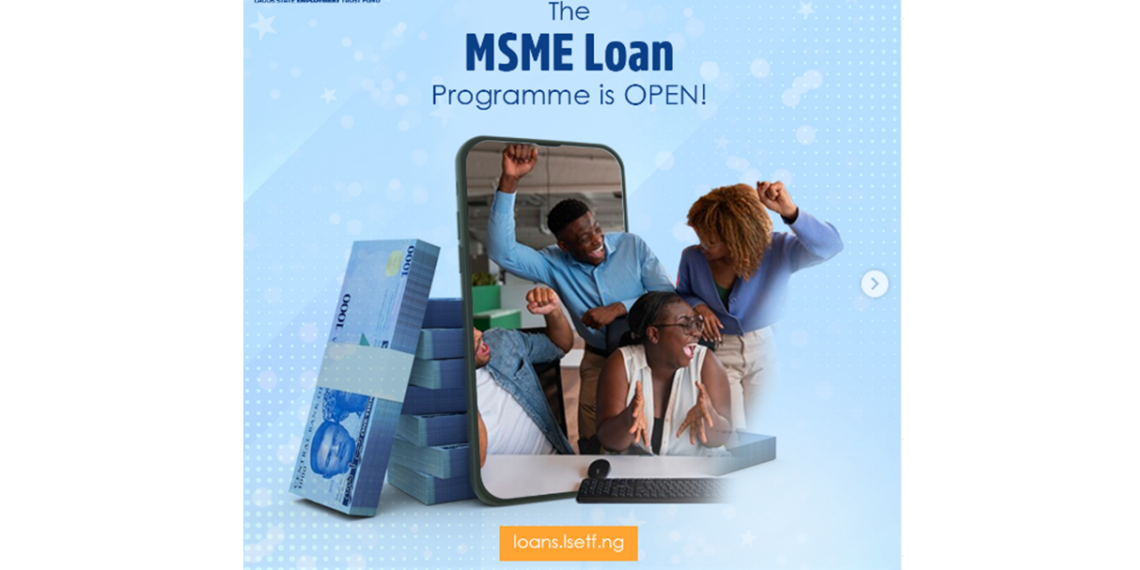 LSETF Loan programme