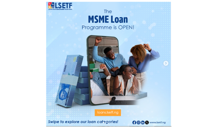 LSETF Loan programme