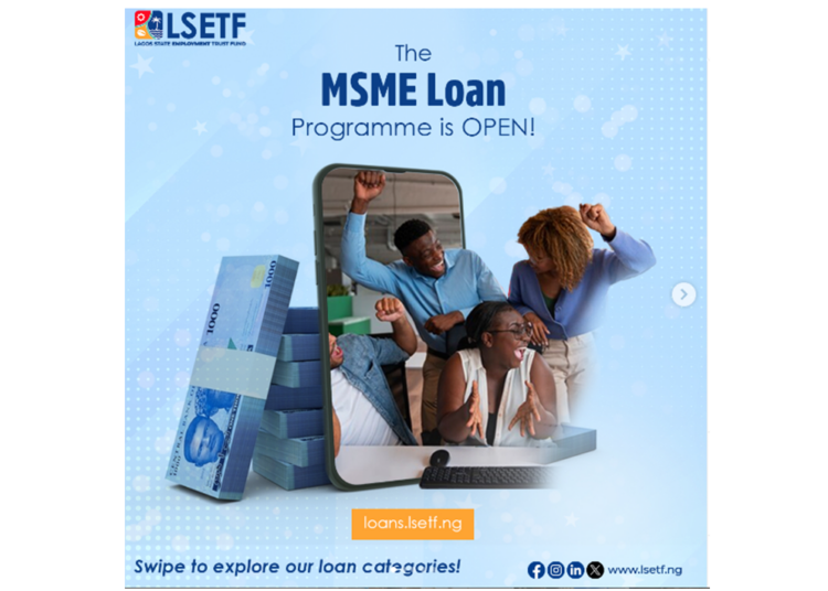 LSETF Loan programme