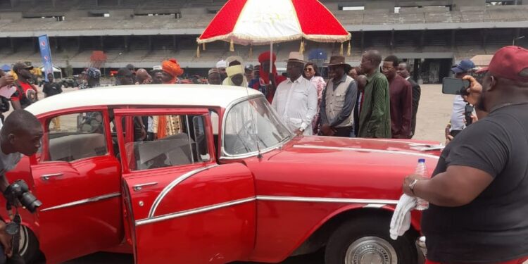 Lagos Motor Show