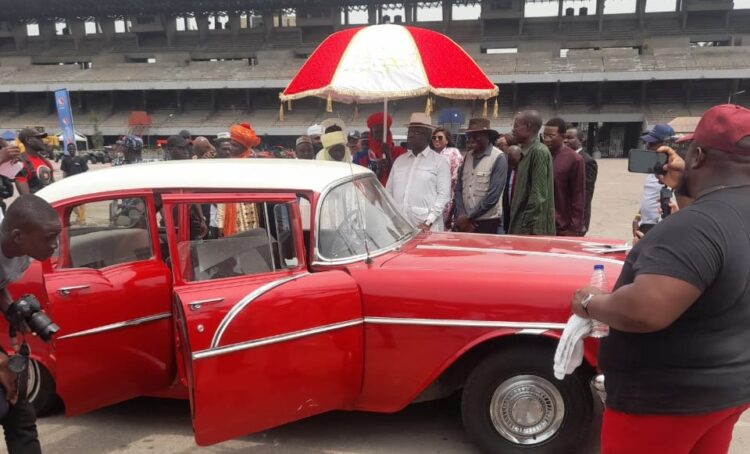 Lagos Motor Show