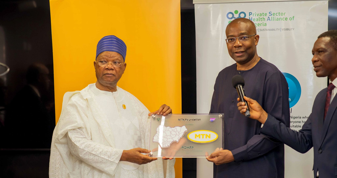 MTN Foundation and Private Sector Health Alliance of Nigeria (PSHAN)