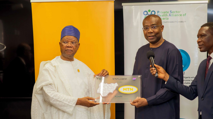 MTN Foundation and Private Sector Health Alliance of Nigeria (PSHAN)