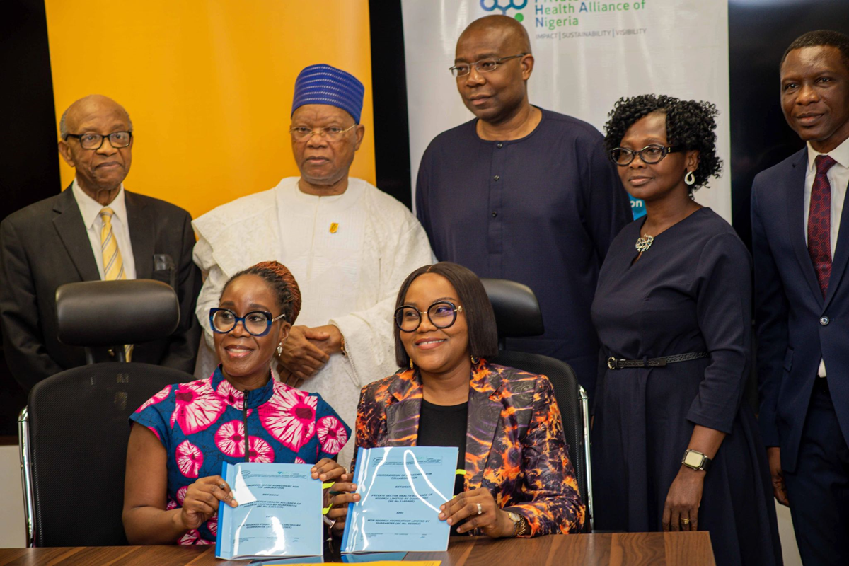 MTN Foundation and Private Sector Health Alliance of Nigeria (PSHAN)