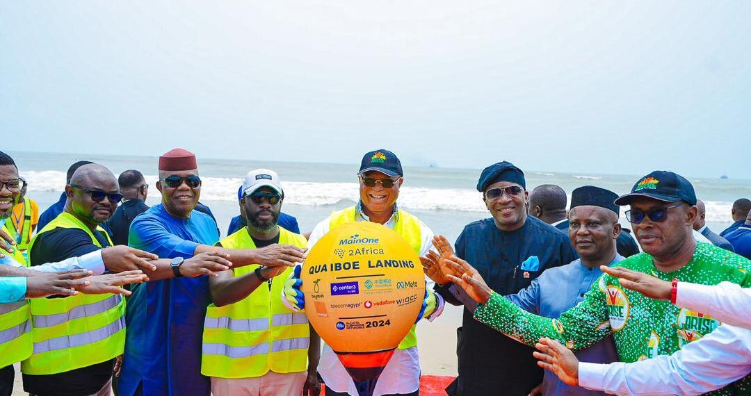 Mainone lands 2Africa submarine cable in Akwa Ibom