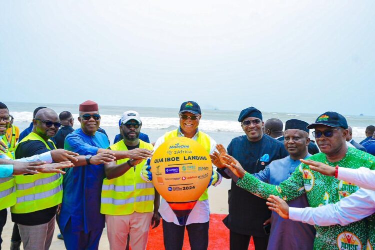 Mainone lands 2Africa submarine cable in Akwa Ibom