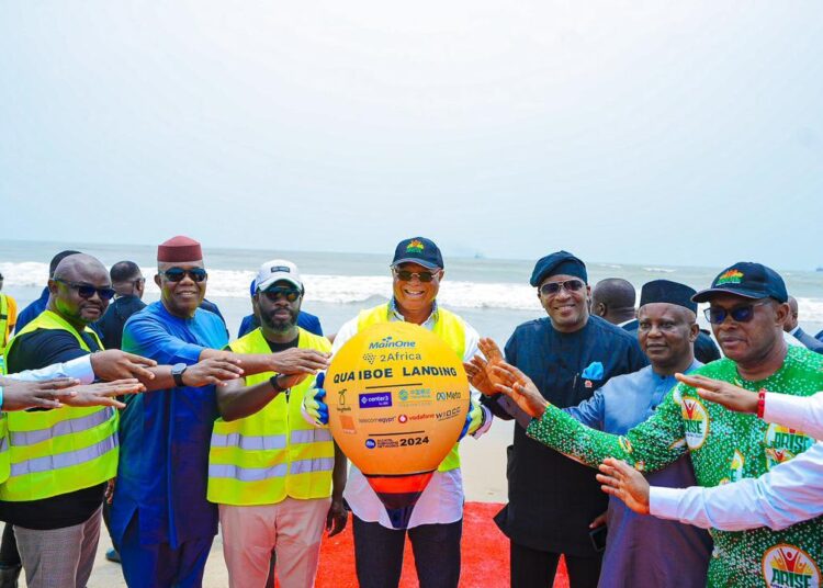 Mainone lands 2Africa submarine cable in Akwa Ibom