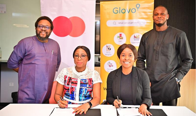Mastercard and Glovo