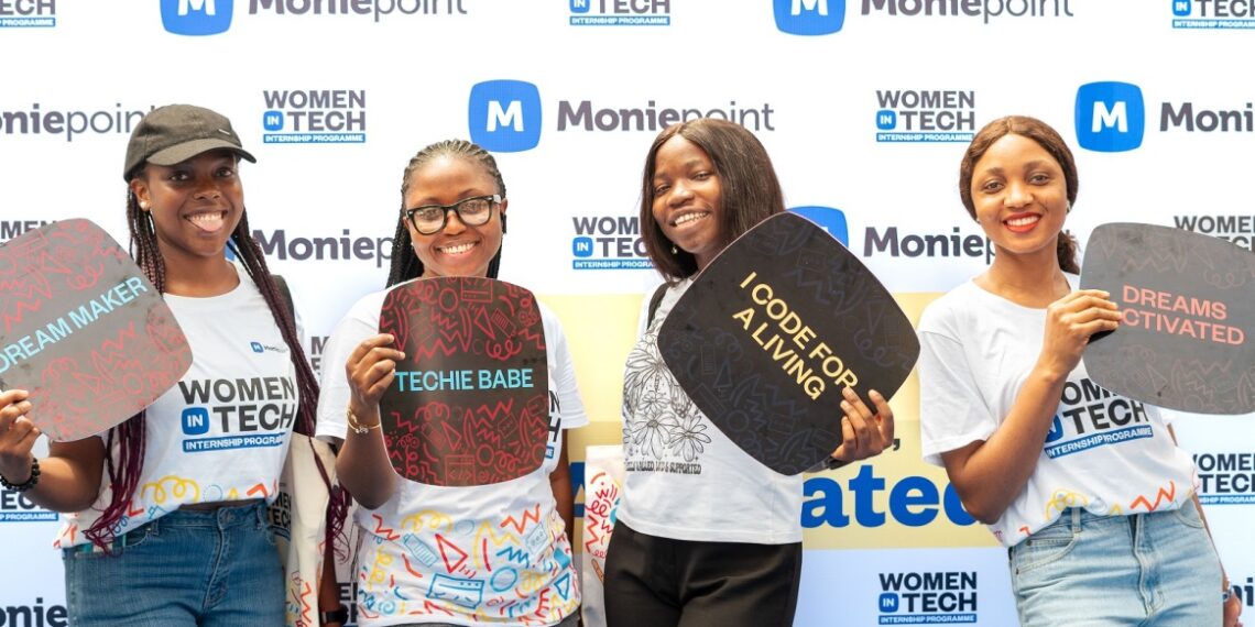 Gbemi Adekambi at Moniepoint Mentorship programme