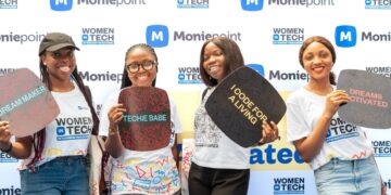 Gbemi Adekambi at Moniepoint Mentorship programme