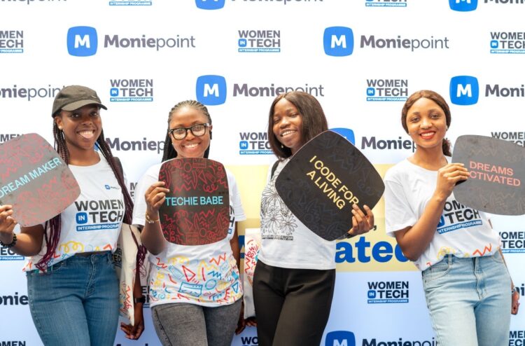 Gbemi Adekambi at Moniepoint Mentorship programme