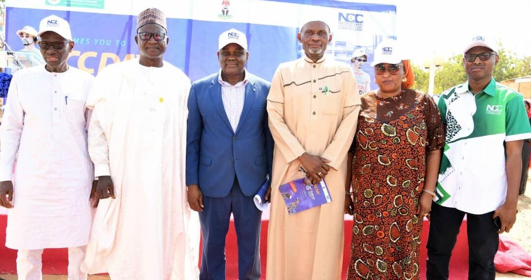 NCC at Kaduna Trade fair