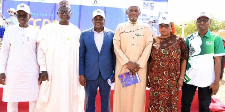 NCC at Kaduna Trade fair