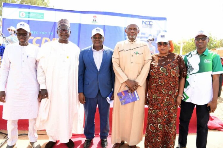 NCC at Kaduna Trade fair