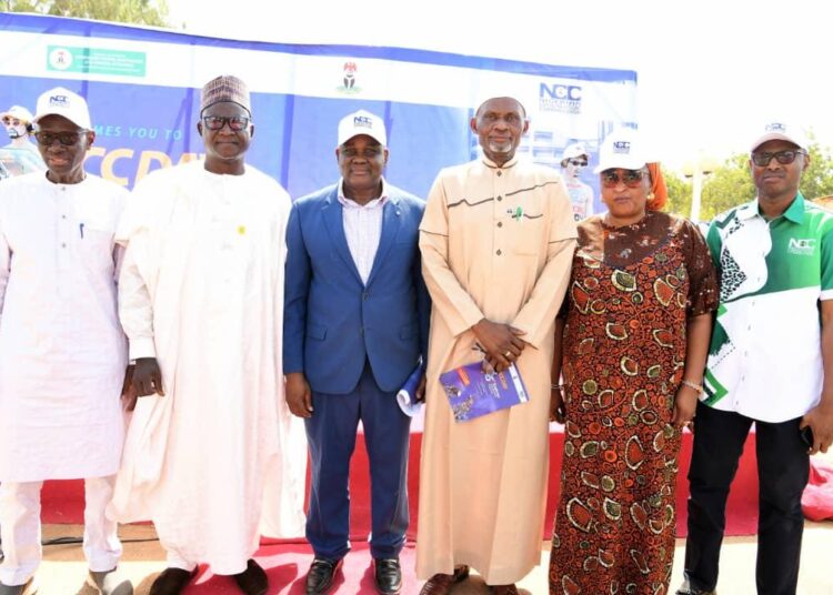 NCC at Kaduna Trade fair