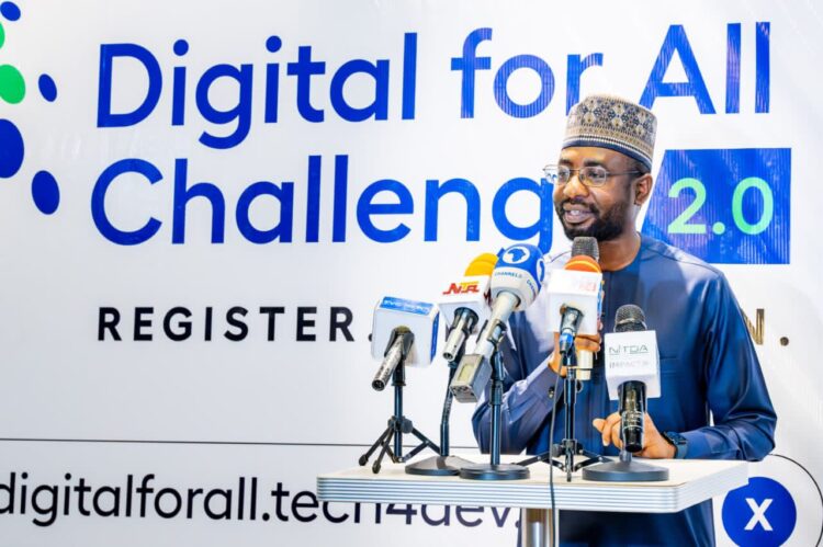 NITDA, Tech4Dev Open Application to DigitalforAll Challenge 2.0