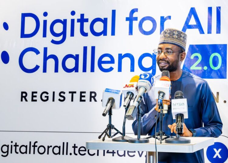 NITDA, Tech4Dev Open Application to DigitalforAll Challenge 2.0