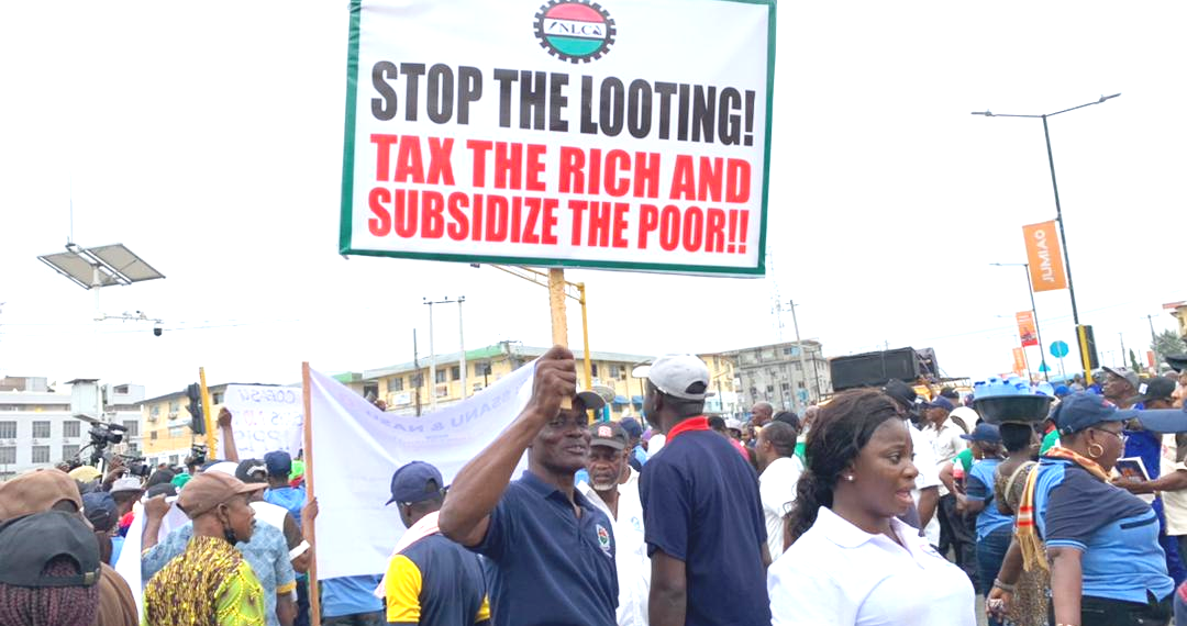 NLC and minimum wage in Nigeria