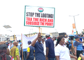 NLC and minimum wage in Nigeria