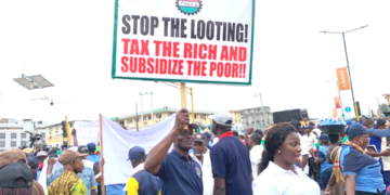 NLC and minimum wage in Nigeria