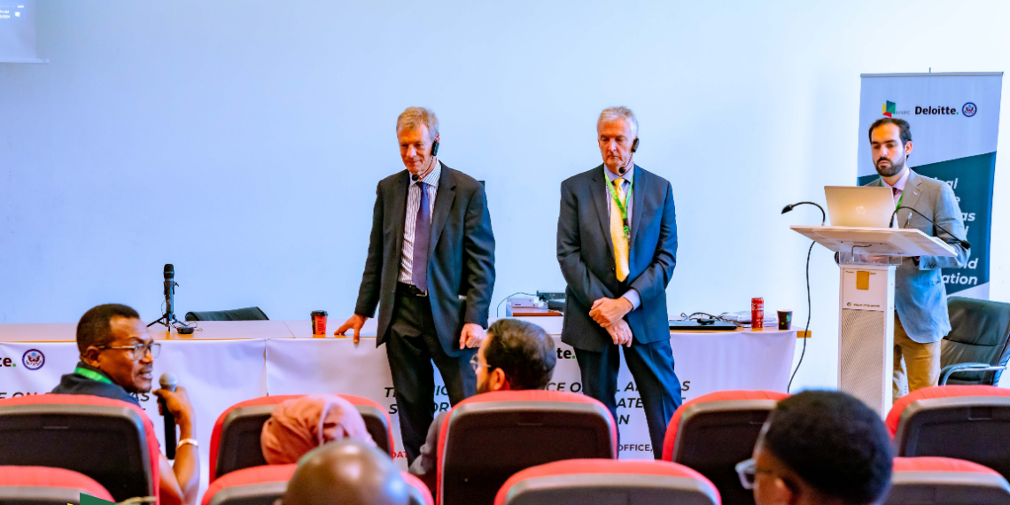 NNPC, U.S. and Deloitte Collaborate