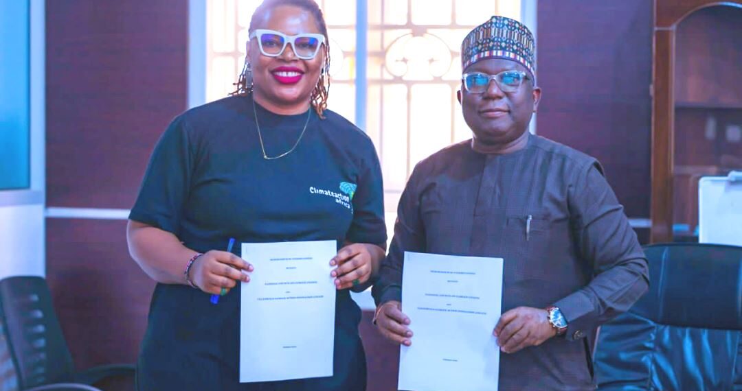 National Council on Climate Change (NCCC) and Climate Action Africa (CAA) partnership