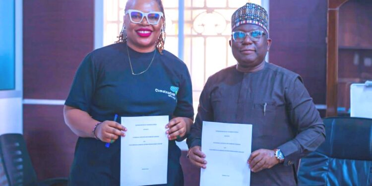 National Council on Climate Change (NCCC) and Climate Action Africa (CAA) partnership