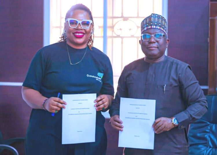 National Council on Climate Change (NCCC) and Climate Action Africa (CAA) partnership