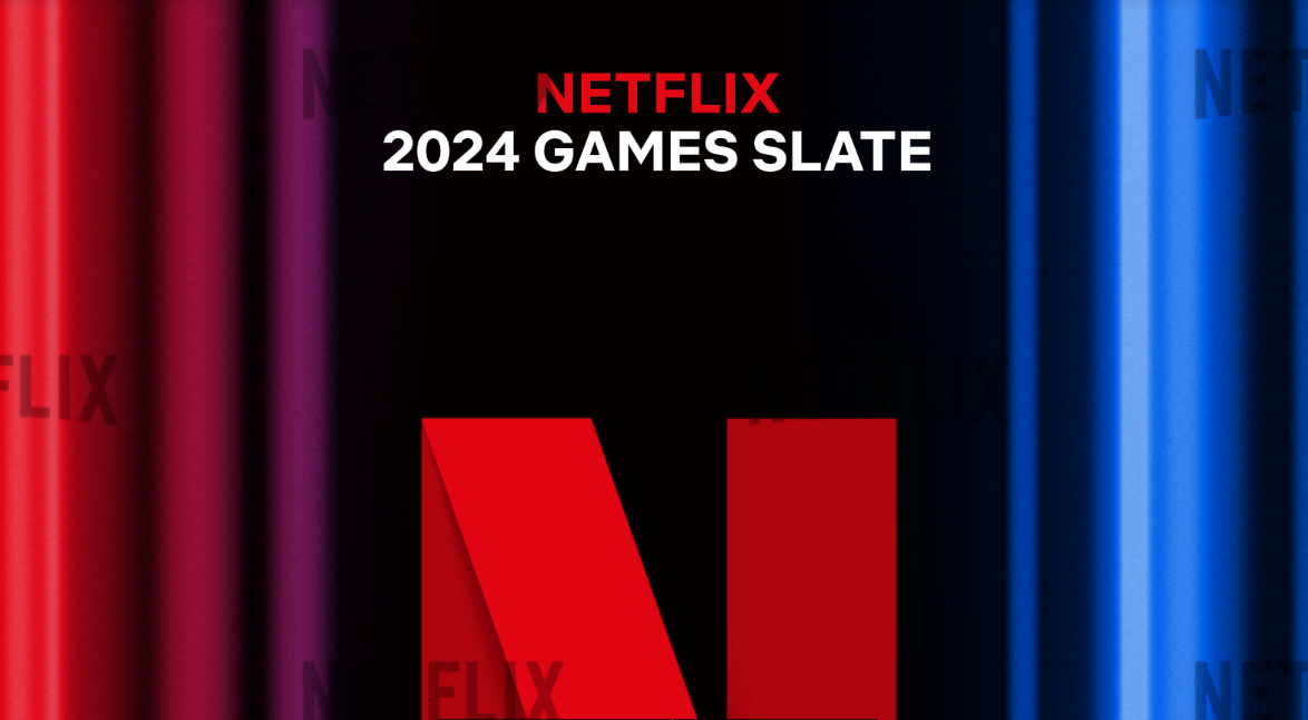 Netflix 2024 Games Slate