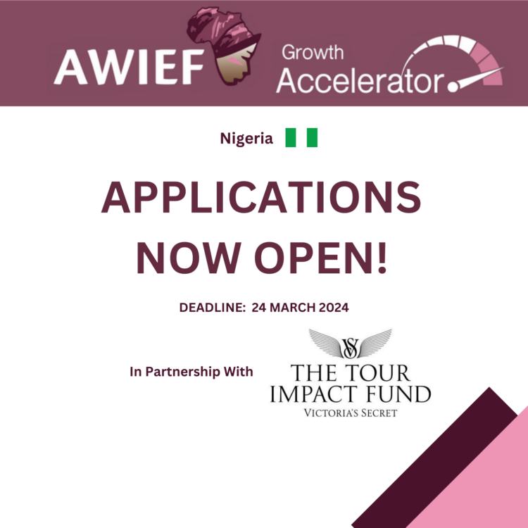 Nigeria: AWIEF Growth Accelerator Program Launches in Partnership with Victoria's Secret & Co.