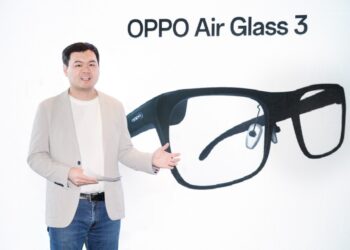 OPPO Air Glass 3 at MWC 2024