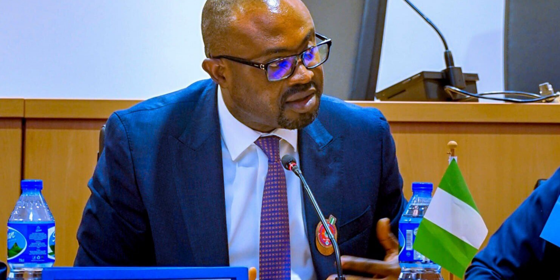 Olubunmi Tunji-Ojo, minister of Interior, Biometric Gates