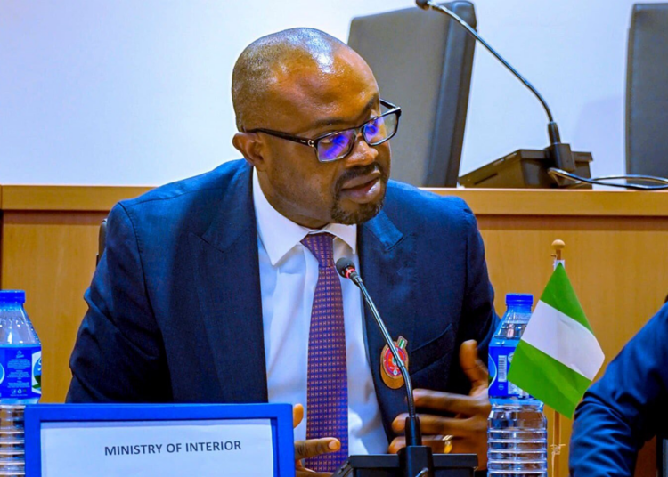 Olubunmi Tunji-Ojo, minister of Interior, Biometric Gates