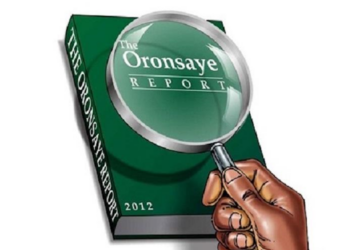 Oronsaye report and Oronsaye's Report