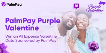 PalmPay Purple Valentine Challenge