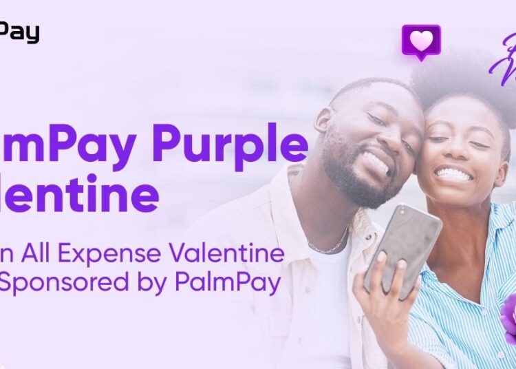 PalmPay Purple Valentine Challenge